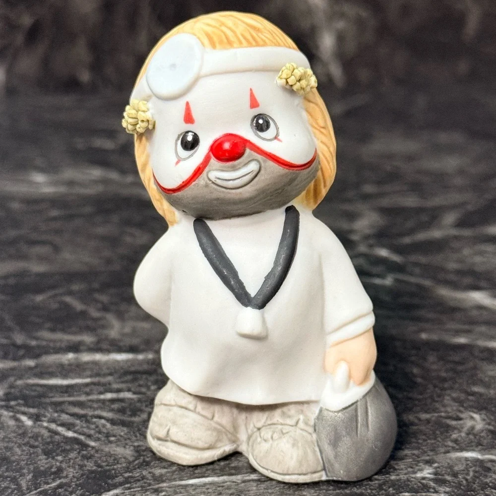 ENESCO Clown Doctor Figurine